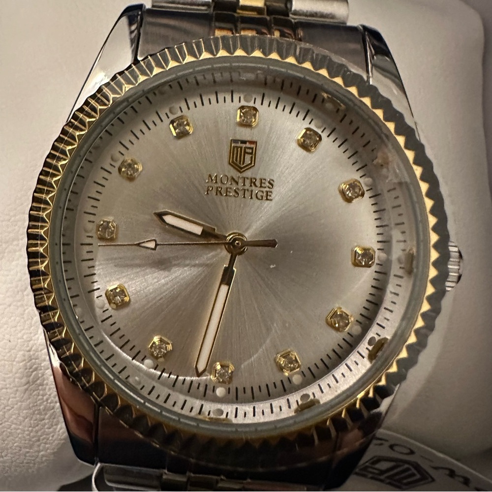 Montres Prestige X Invicta Men's Watch - 38mm, Gold, Steel (MPW-0272) - Picture 7 of 12